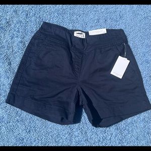New Westbound Women mid rise blue shorts 6 petite